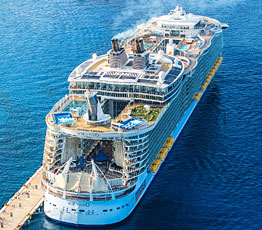 Vacation Cruise Ship
