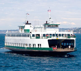 Large Ferry Boat