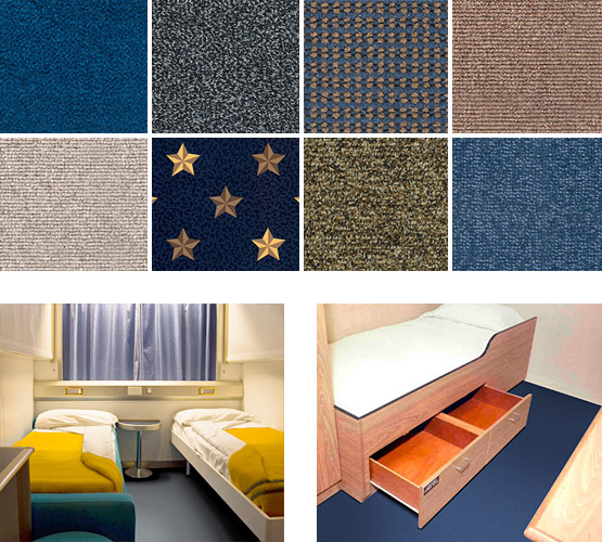 Various Carpet Swatches